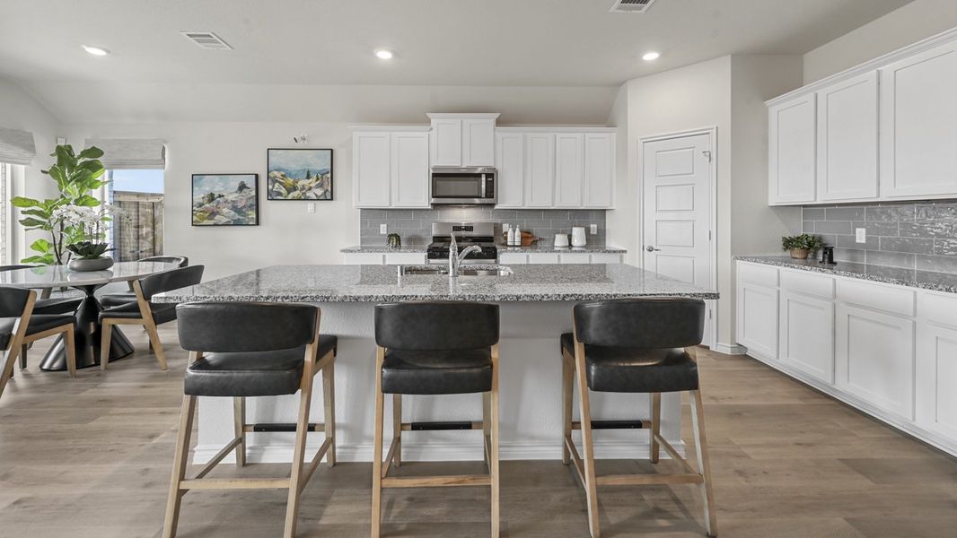 Furnished interior view inside a new home in Elevon, Lavon (Image 8).