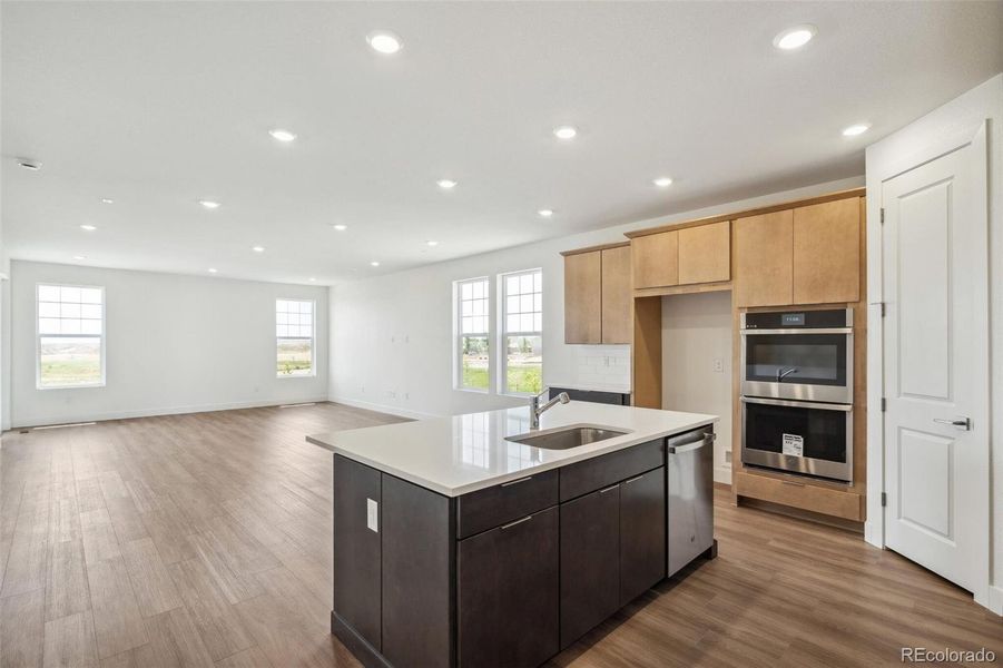 Furnished interior view inside a new home in Windsong, Thornton (Image 7).