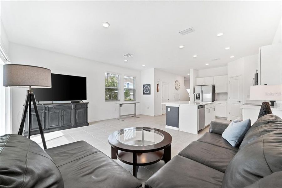 Furnished interior view inside a new home in , Sarasota (Image 13).