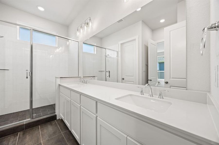 Furnished interior view inside a new home in The Heights at Uptown Celina, Celina (Image 3). Furnished interior view inside a new home in The Heights at Uptown Celina, Celina (Image 3).