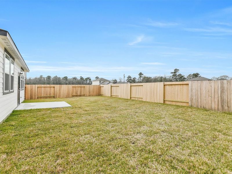 Exterior details and patio area of a home in Liberty Estates, Cleveland (Image 24).