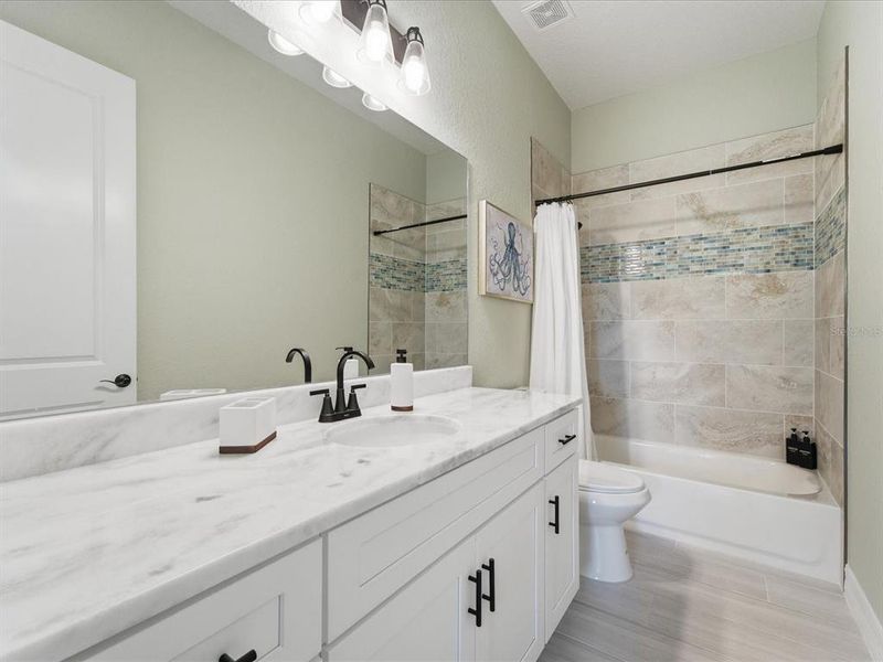 Furnished interior view inside a new home in , Rotonda West (Image 9).