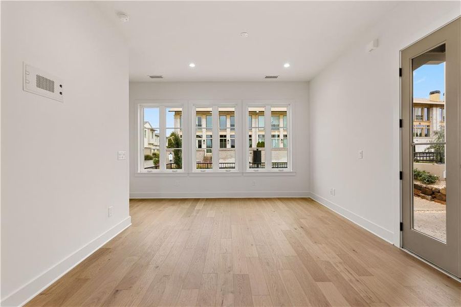 Spacious, unfurnished interior of a new home in , Fayetteville (Image 24).