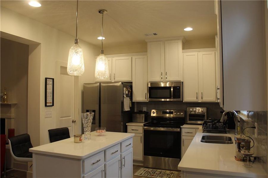 Furnished interior view inside a new home in , Conyers (Image 8). Furnished interior view inside a new home in , Conyers (Image 8).