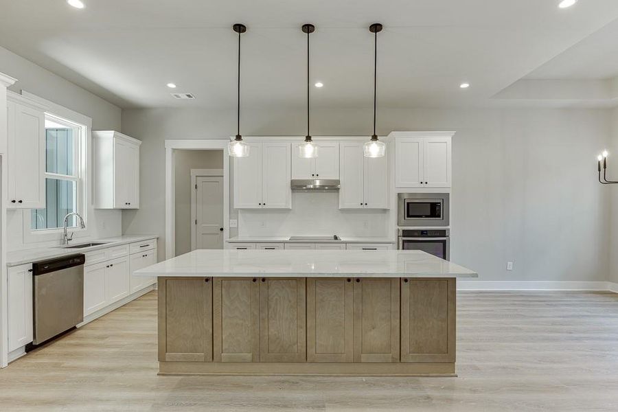 Furnished interior view inside a new home in , Jefferson (Image 8). Furnished interior view inside a new home in , Jefferson (Image 8).