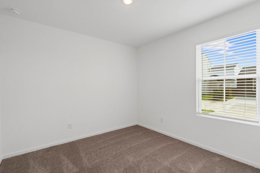 Spacious, unfurnished interior of a new home in Peppervine, Porter (Image 33).