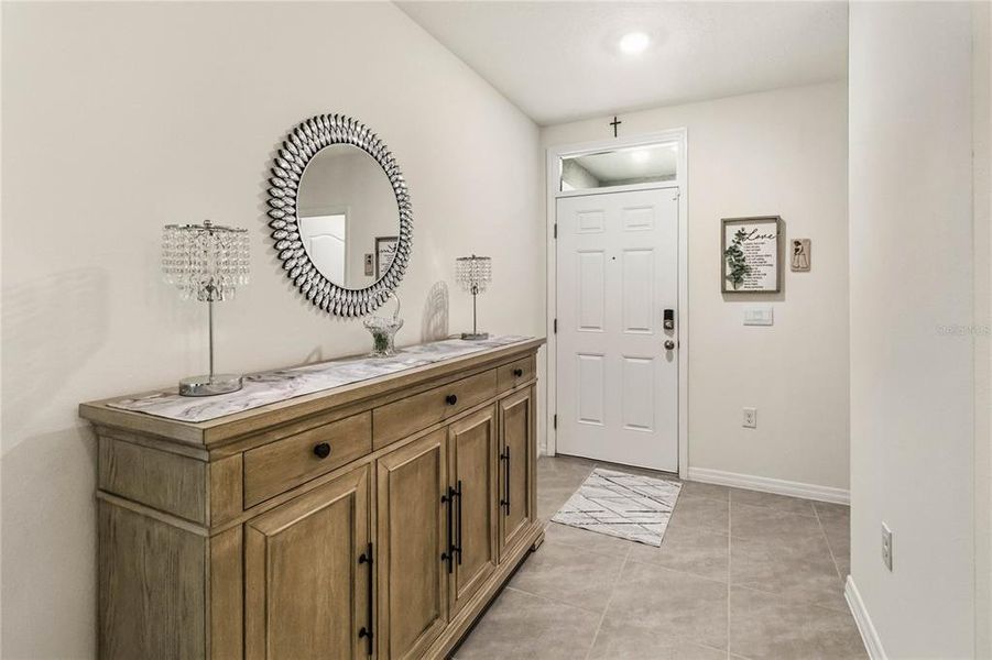 Furnished interior view inside a new home in Harmony West, St. Cloud (Image 5).