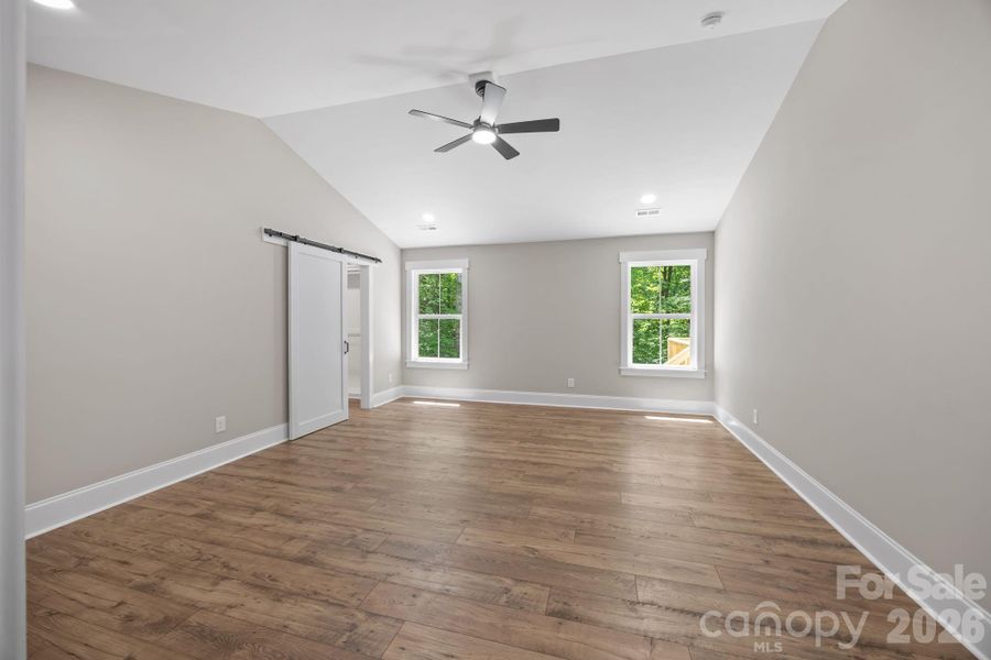 Spacious, unfurnished interior of a new home in , Statesville (Image 12).