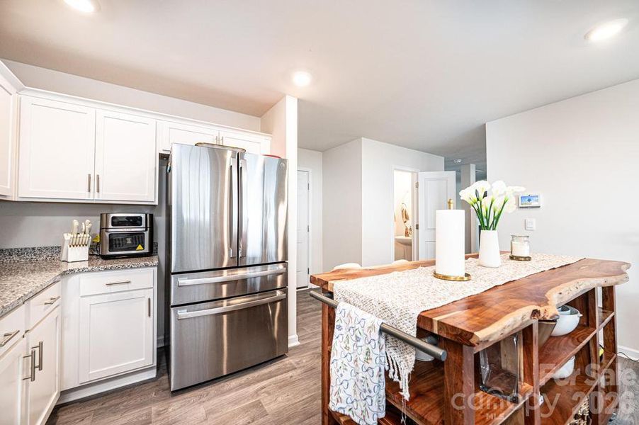 Furnished interior view inside a new home in Mills at Long Creek, Dallas (Image 39).