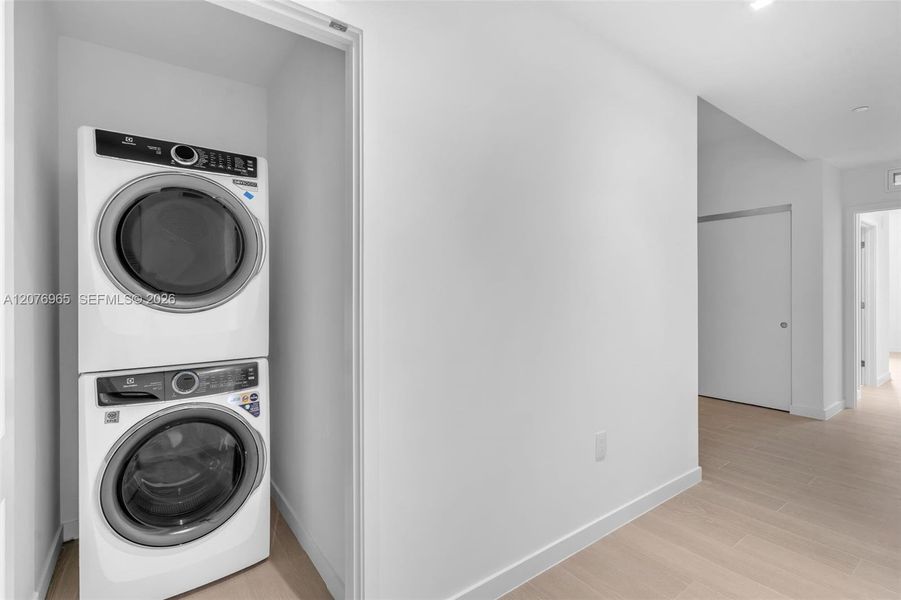 Close-up of interior finishes inside a home in , Miami (Image 15).