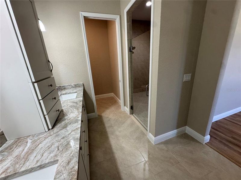 In-progress construction of a new home in , Ocala, FL (Image 45).