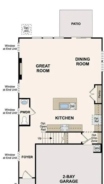 2D floor plan layout of this home in Magnolia Square, Austell, GA (Image 1). 2D floor plan layout of this home in Magnolia Square, Austell, GA (Image 1).