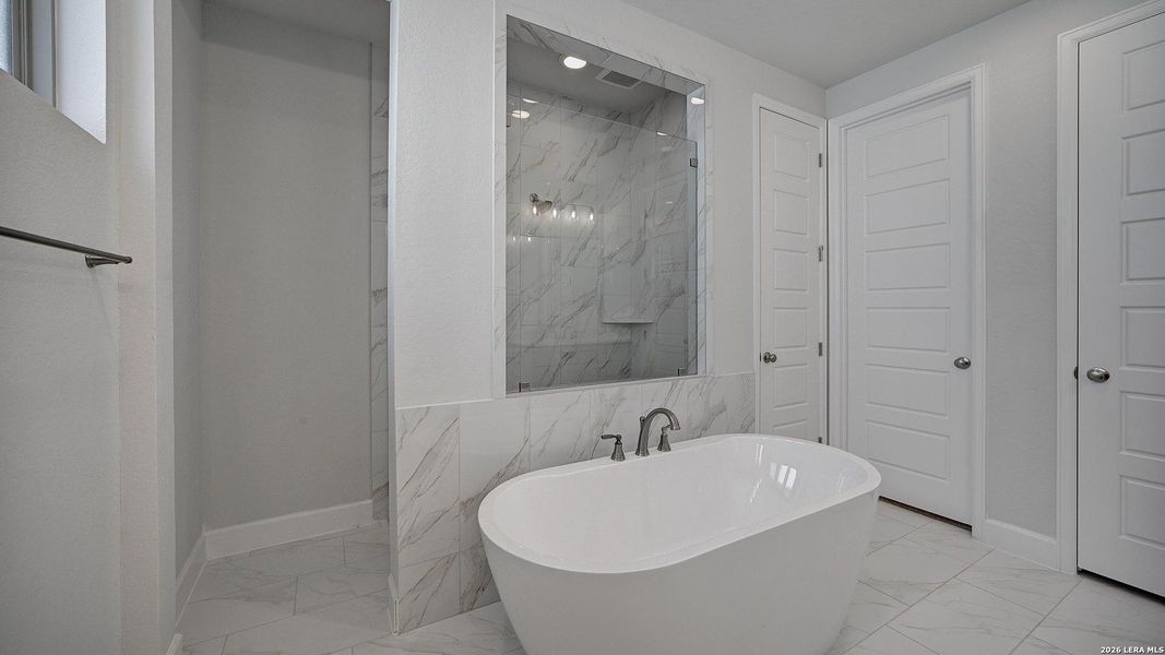 Furnished interior view inside a new home in Corley Farms, Boerne (Image 14).