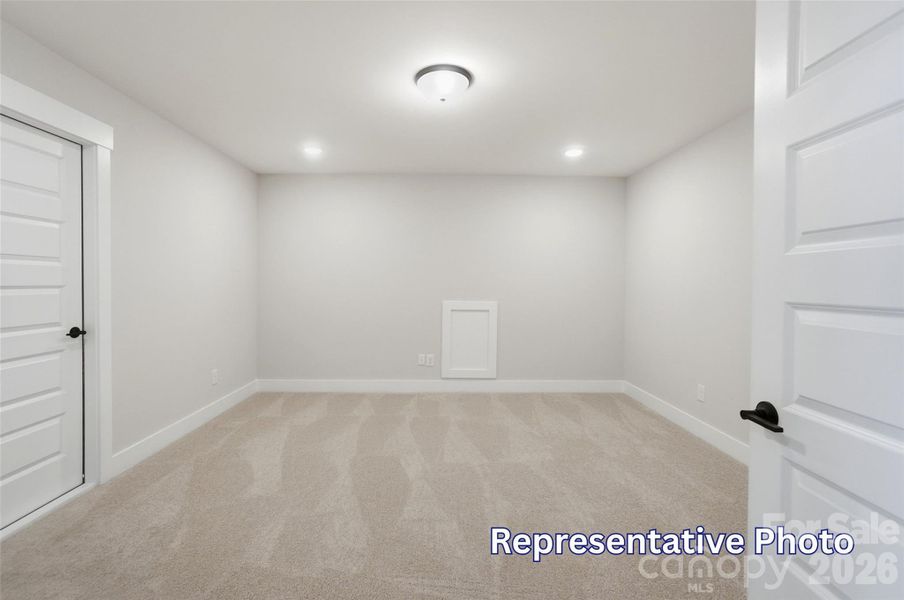 Spacious, unfurnished interior of a new home in , Sherrills Ford (Image 28).