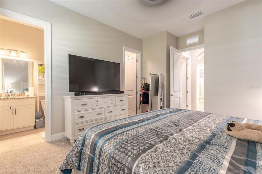 Furnished interior view inside a new home in , Palm Coast (Image 13).