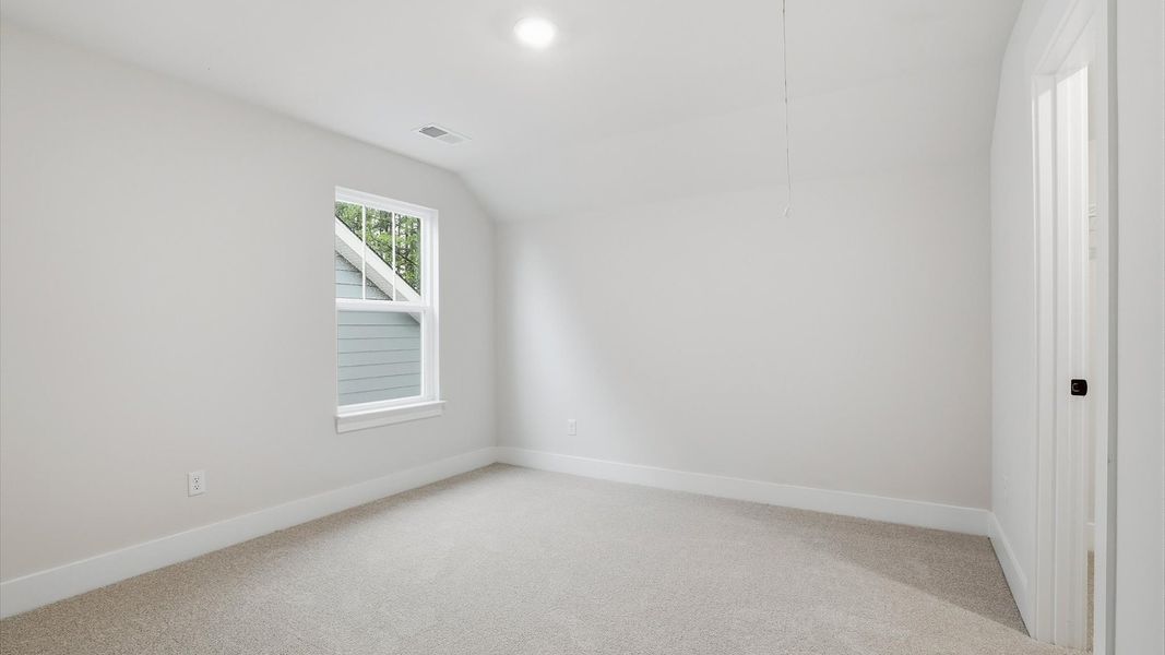 Furnished interior view inside a new home in Barton Hollow Single Family Homes, Fountain Inn (Image 28).