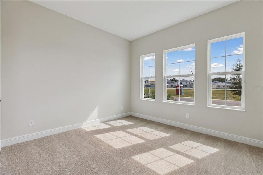 Spacious, unfurnished interior of a new home in Mirada, San Antonio (Image 23).