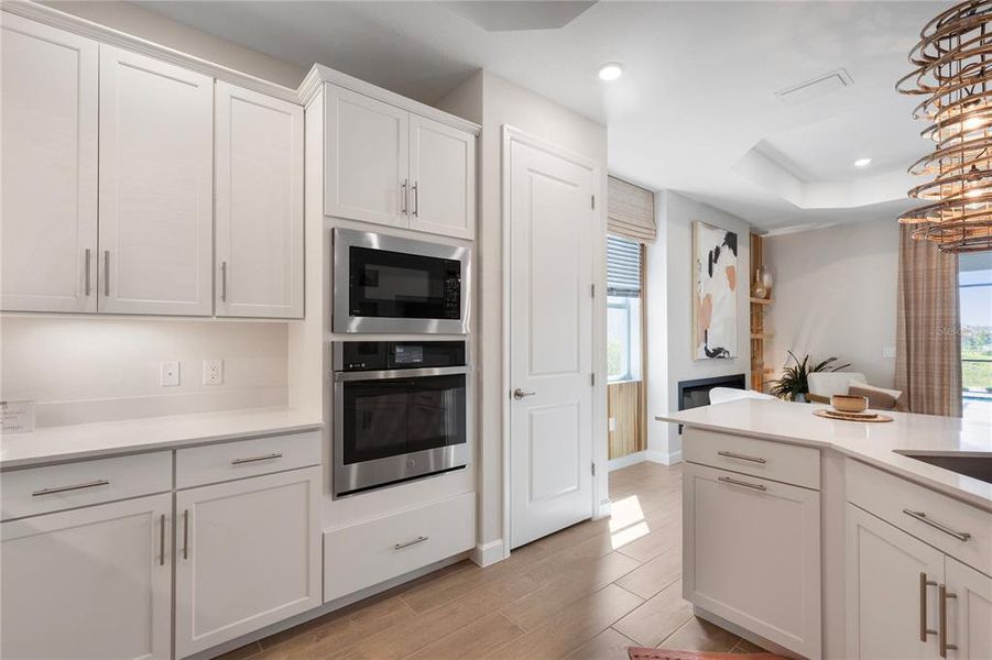 Furnished interior view inside a new home in Calusa Country Club, Lakewood Ranch (Image 19).