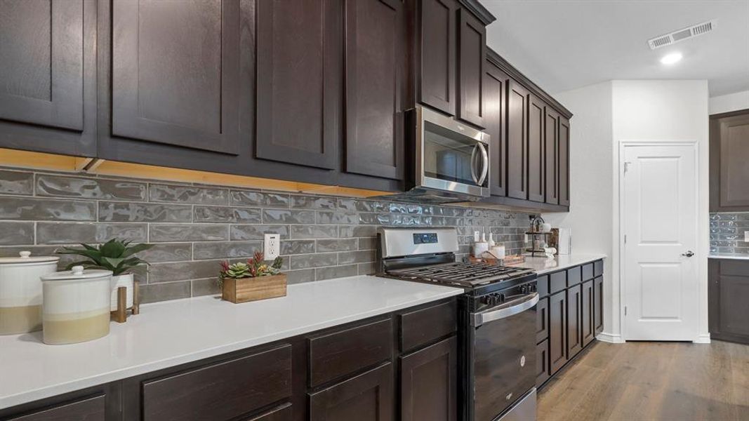 Furnished interior view inside a new home in The Woods at Lindsey Place, Anna (Image 20). Furnished interior view inside a new home in The Woods at Lindsey Place, Anna (Image 20).