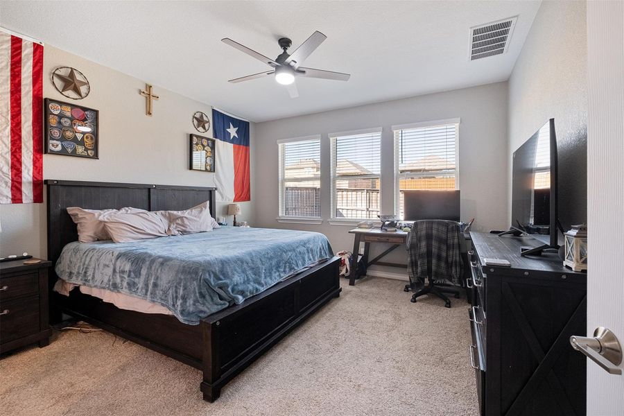 Furnished interior view inside a new home in Sunfield, Buda (Image 15).