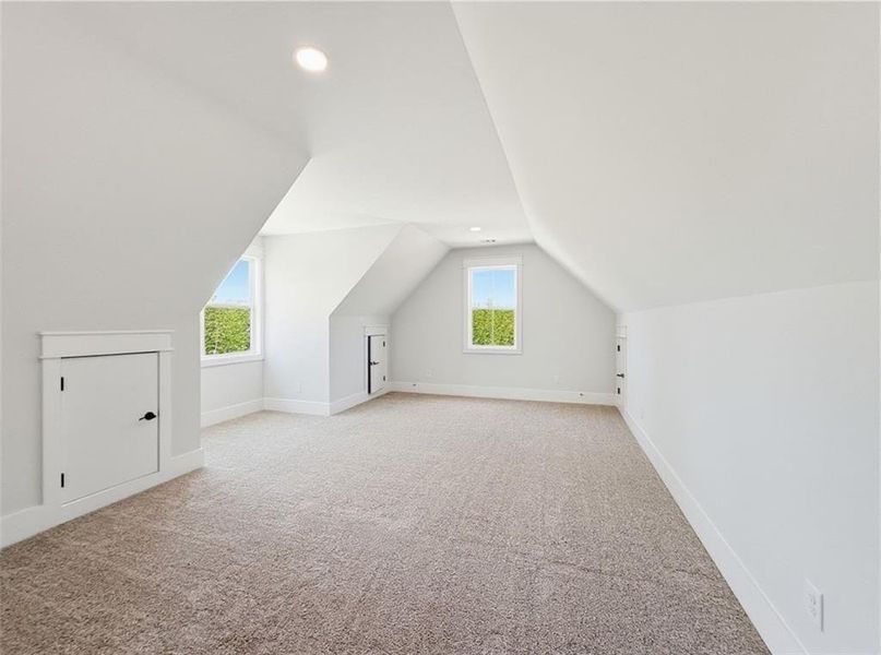 Spacious, unfurnished interior of a new home in , Rydal (Image 40).