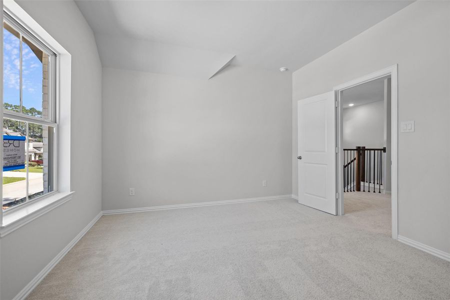 Spacious, unfurnished interior of a new home in The Woodlands Hills, Willis (Image 20).