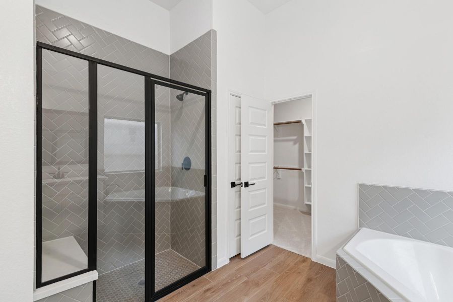 Serene owner's bath (*Photo not of actual home and used for illustration purposes only.)