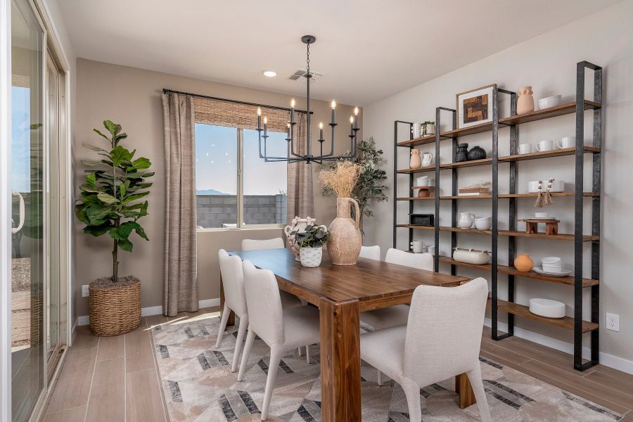 Furnished interior view inside a new home in El Cidro, Goodyear (Image 6).