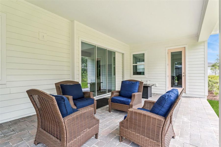 Furnished interior view inside a new home in , St. Cloud (Image 9).