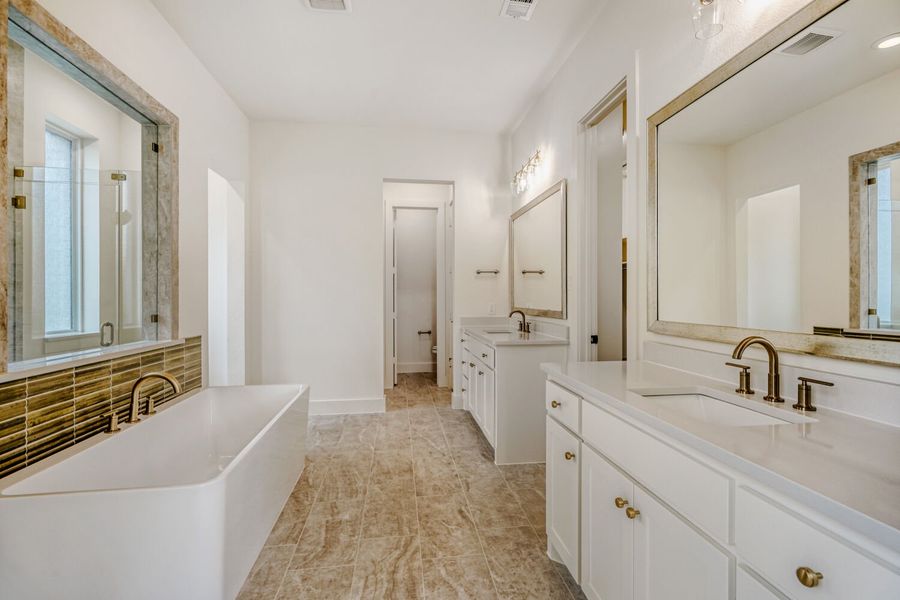 Plan 860 Representative Photo - Main Bathroom