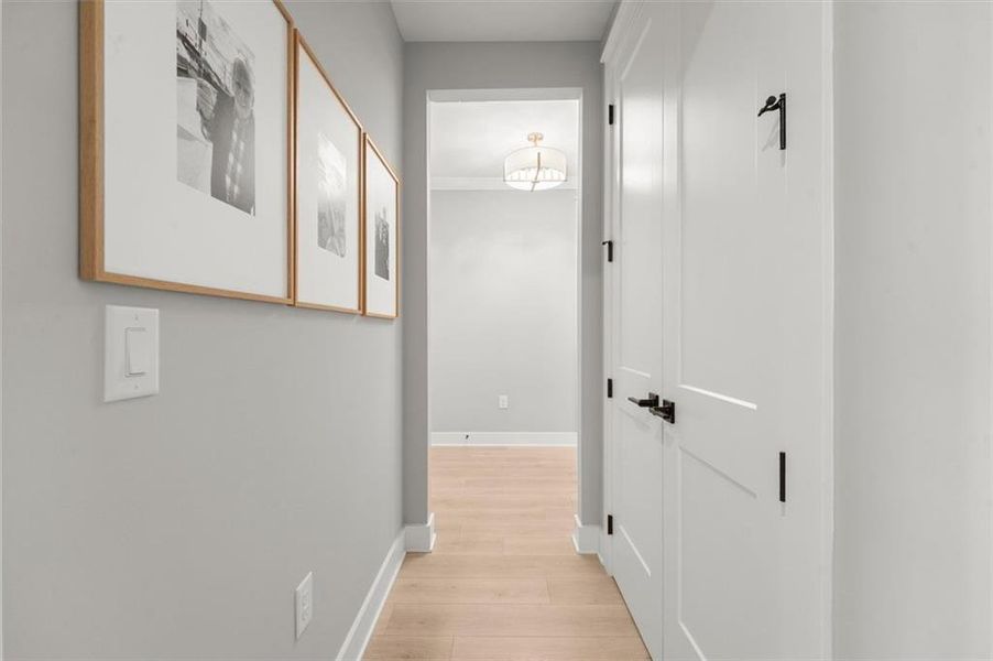 Spacious, unfurnished interior of a new home in The Courtyards by The Manor, Alpharetta (Image 23). Spacious, unfurnished interior of a new home in The Courtyards by The Manor, Alpharetta (Image 23).