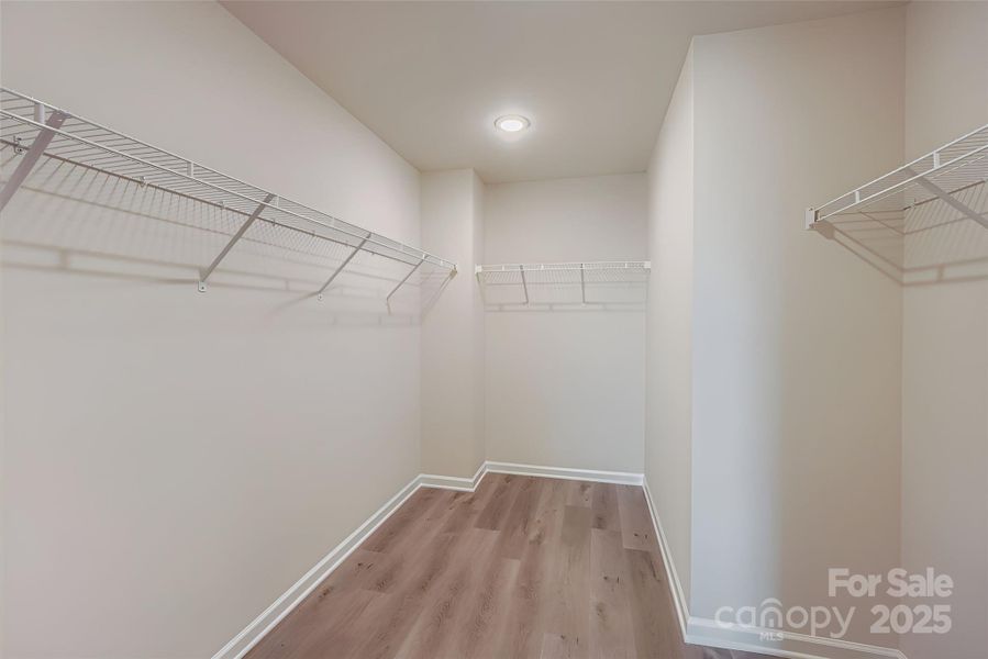 Primary Closet