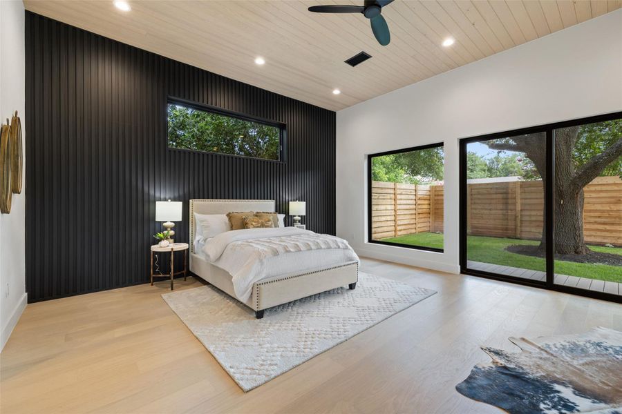 Furnished interior view inside a new home in , Austin (Image 30).