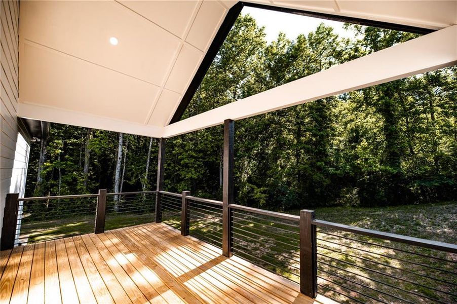 Exterior details and patio area of a home in , Jasper (Image 18).