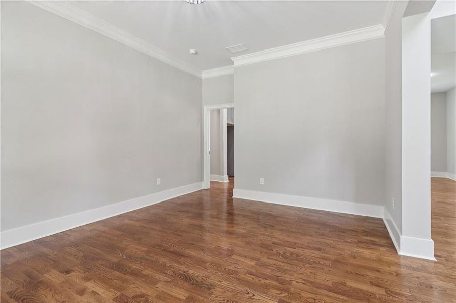 Spacious, unfurnished interior of a new home in , Lilburn (Image 60).