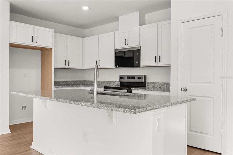 Furnished interior view inside a new home in Reserve at Forest Lake Townhomes, Lake Wales (Image 9). Furnished interior view inside a new home in Reserve at Forest Lake Townhomes, Lake Wales (Image 9).