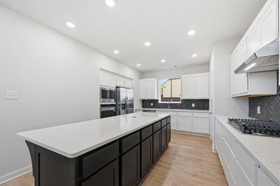 Furnished interior view inside a new home in Heartland, Heartland (Image 7). Furnished interior view inside a new home in Heartland, Heartland (Image 7).
