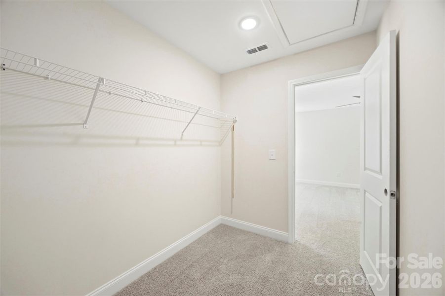 Spacious, unfurnished interior of a new home in , Albemarle (Image 28).
