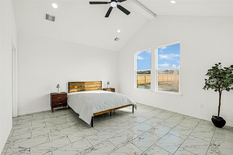 Furnished interior view inside a new home in , Huffman (Image 13). Furnished interior view inside a new home in , Huffman (Image 13).