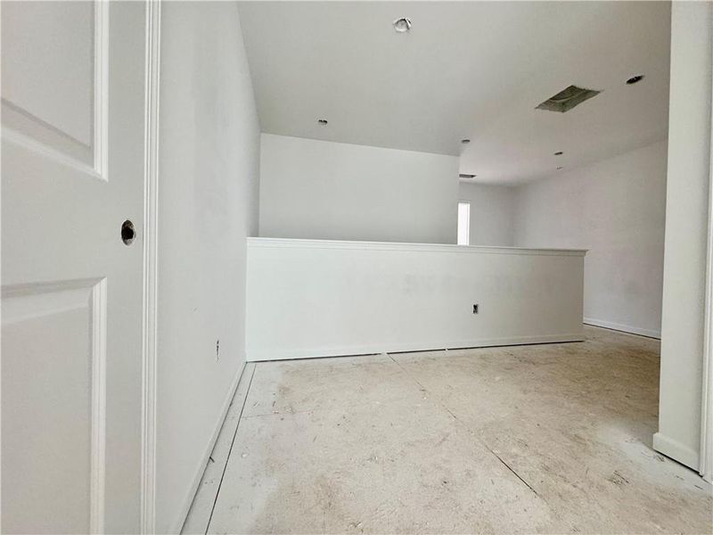 In-progress construction of a new home in Eastlyn Crossing, Flowery Branch, GA (Image 19).