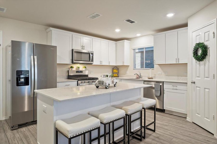 Furnished interior view inside a new home in Verandah, Royse City (Image 12).