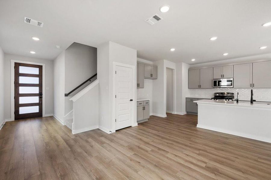 Spacious, unfurnished interior of a new home in Park Central, Georgetown (Image 17).