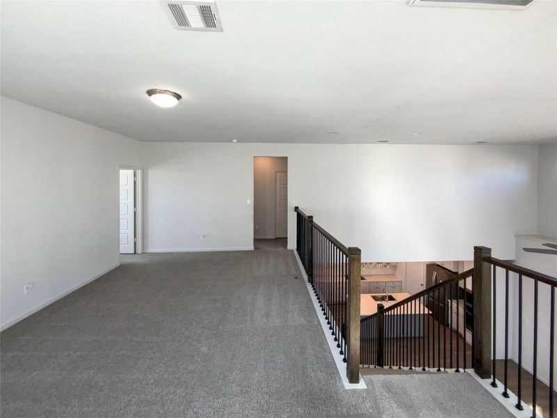 Spacious, unfurnished interior of a new home in , Liberty Hill (Image 18). Spacious, unfurnished interior of a new home in , Liberty Hill (Image 18).