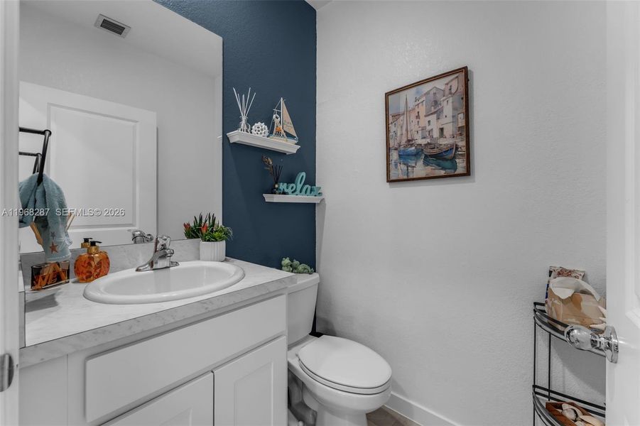 Furnished interior view inside a new home in , Florida City (Image 17). Furnished interior view inside a new home in , Florida City (Image 17).