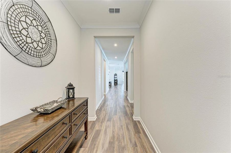 Furnished interior view inside a new home in , Venice (Image 12).