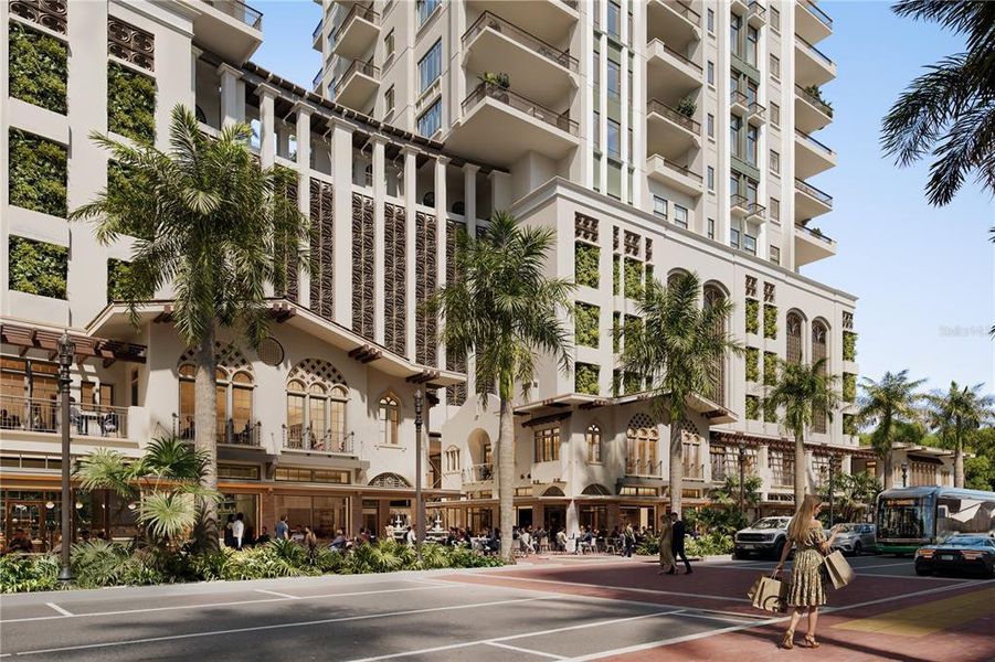 Condo located in Sarasota, FL showcasing its design and architecture (Image 3).