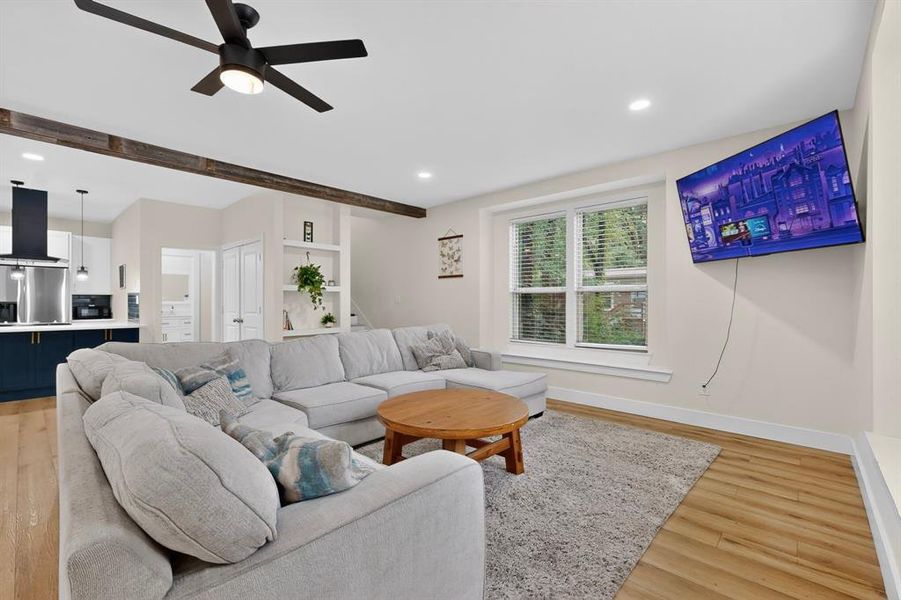 Furnished interior view inside a new home in , Mabank (Image 24).