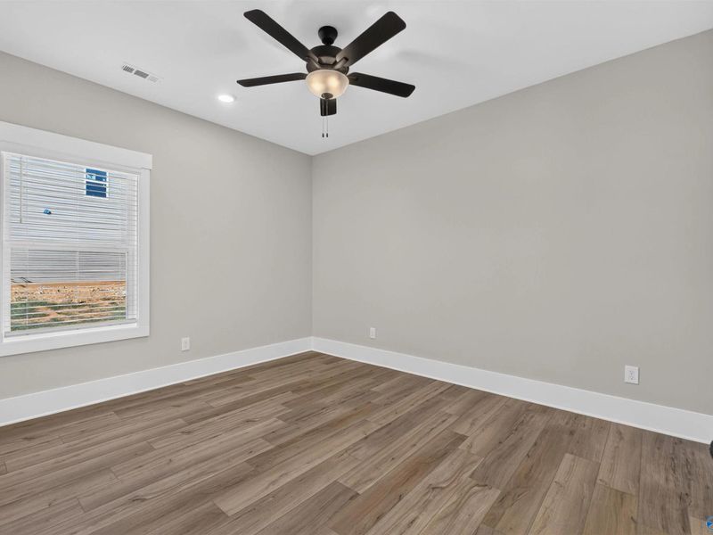 Spacious, unfurnished interior of a new home in Bailey Park, Fayetteville (Image 22). Spacious, unfurnished interior of a new home in Bailey Park, Fayetteville (Image 22).