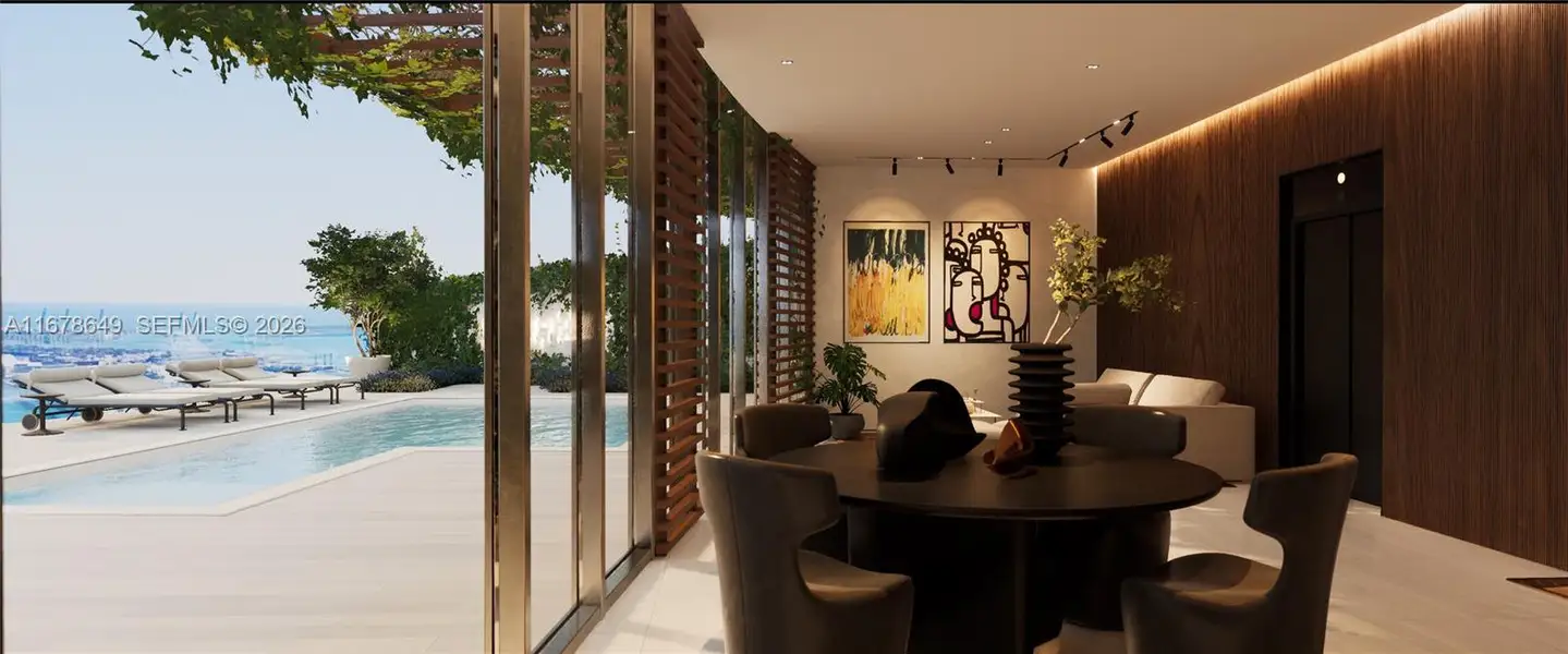 Community amenities in Casa Bella Residences, Miami (Image 20).