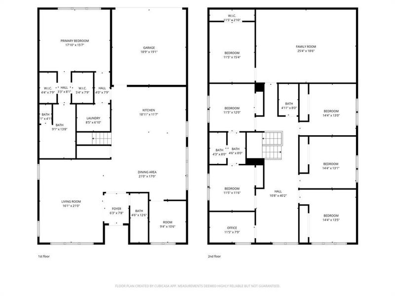 2D floor plan layout of this home in , Lancaster, TX (Image 7).